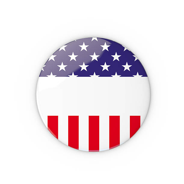 istock USA pin badge 518643345