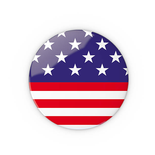 istock USA pin badge 518643361