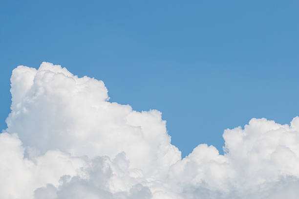 istock Clouds And Clear Blue Sky Weather Nature 518644021