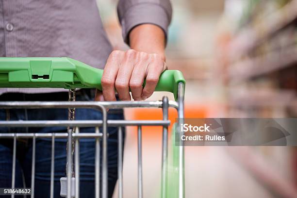 Look Closely To The Goods Stock Photo - Download Image Now - Adult, Buying, Cable Car