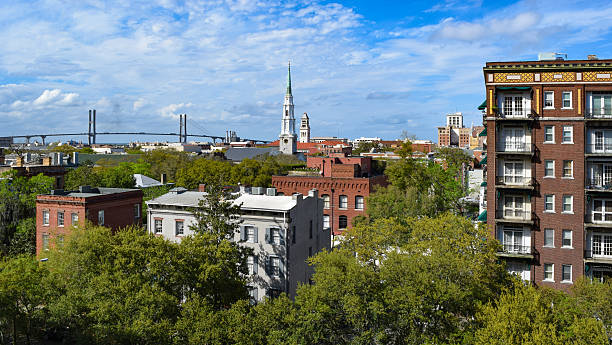 istock Savannah, Georgia Cityscape 518648764