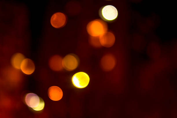 istock night city, background blur 518649552