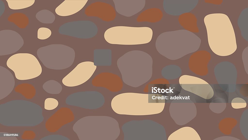 Architecture Vector Rocks Background Stone Wall Architecture Rock Vector Illustration Stock ...