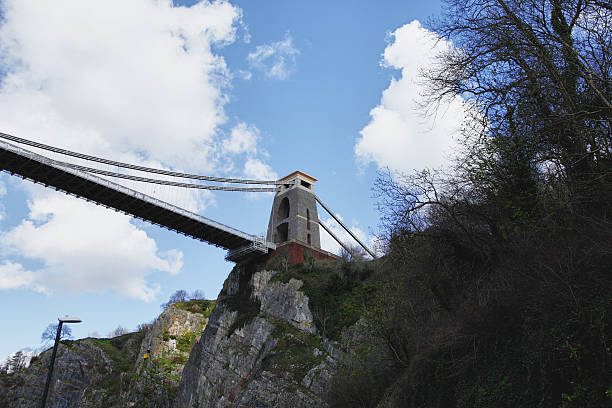 Cabot tower,Clifton suspension bridge,Bristol