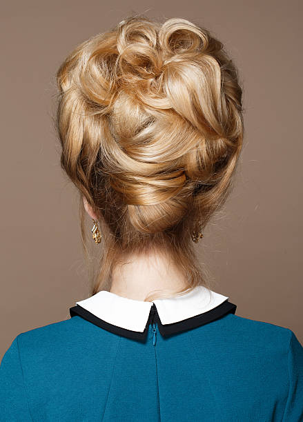 istock beautiful brides hairstyle for wedding 518650680