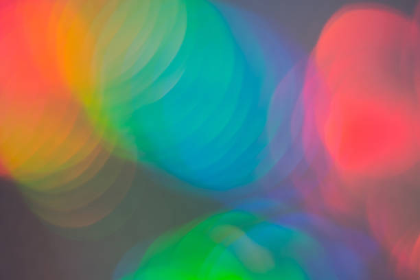 istock Abstract blurred and defocused color background 518651398