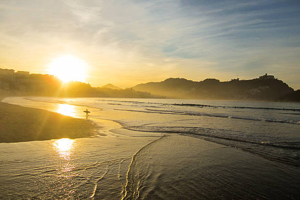 istock San Sebastian Sunset 518652860