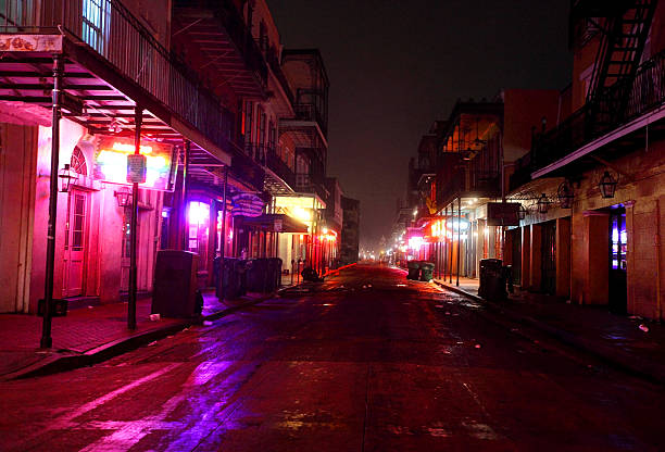 istock Bourbon Street, New Orleans 518653530