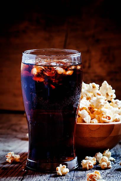 istock Salty popcorn - snack to beer 518653622