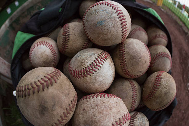 istock Baseball - Fisheye 518653945