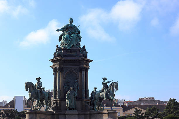 istock Maria Theresia Monument, in Vienna 518654083