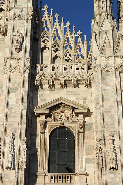istock Facade of Milan cathedral 518654430