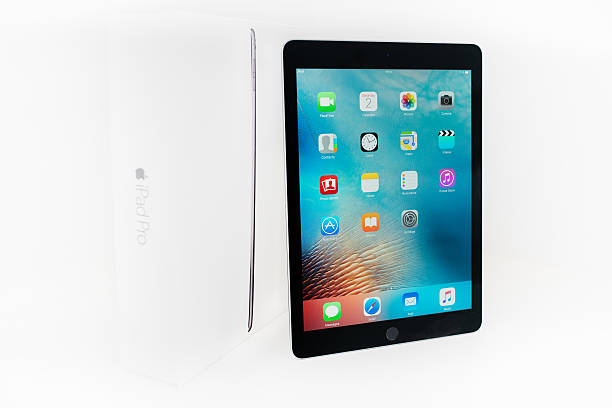 50+ Apple Ipad Package Box Isolated On White Stock Photos