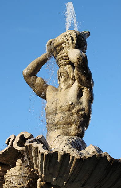 istock Triton Fountain in Rome 518655098