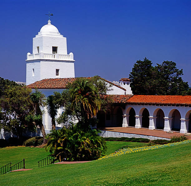istock Serra Museum,San Diego 518655529