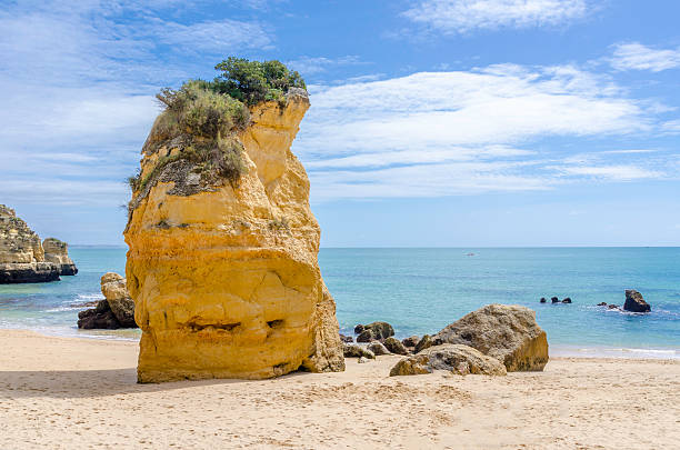 istock Algarve Beach, Portugal 518655686