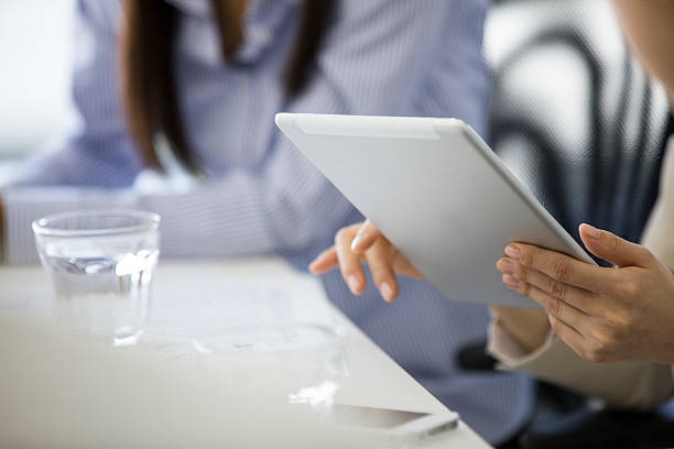 istock Women to conference 518655935