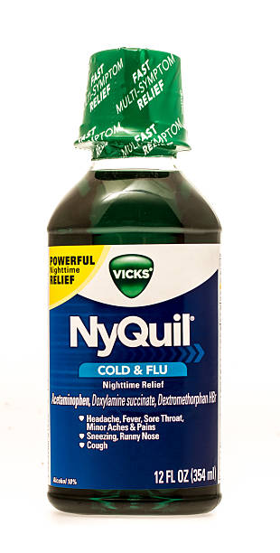 NyQuil stock photo