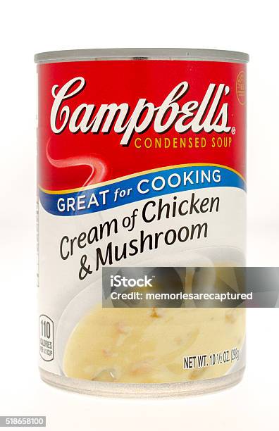 Campbells Stockfoto und mehr Bilder von Campbells - Campbells, Suppe, Abnehmen