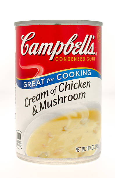 Campbell's stock photo