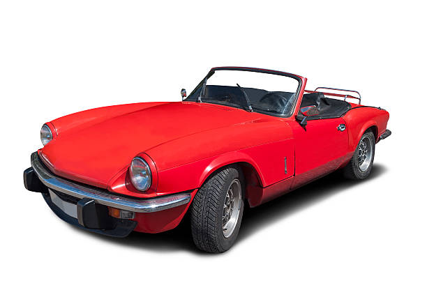 istock Classic sports car 518659127