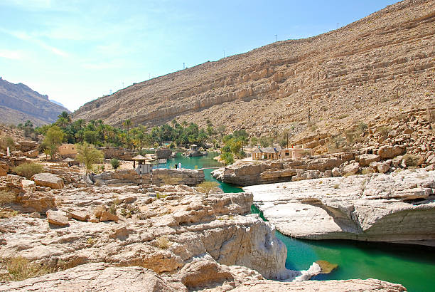 istock Wadi Bani Khalid, Ash Sharqiyah region, Oman 518659158