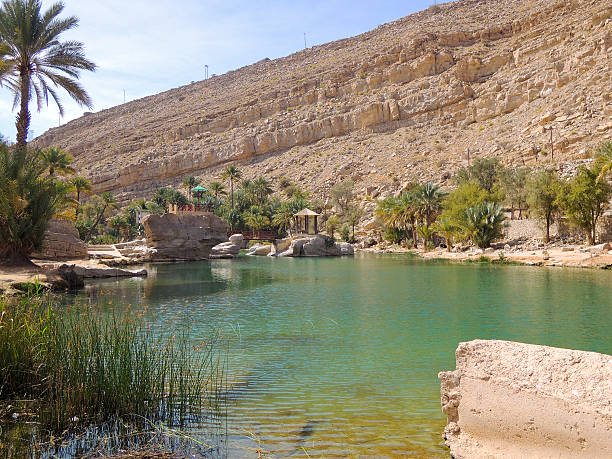 istock Wadi Bani Khalid, Ash Sharqiyah region, Oman 518659204
