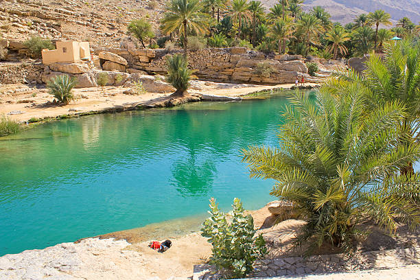 istock Wadi Bani Khalid, Ash Sharqiyah region, Oman 518659482