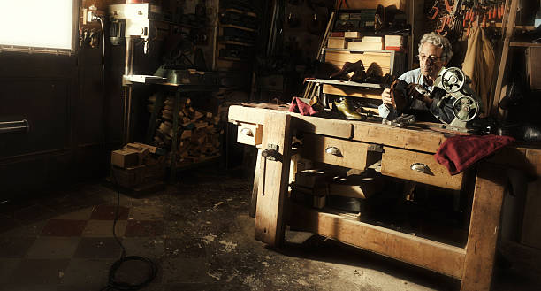 istock craftsman making luxury handmade man shoes 518659850