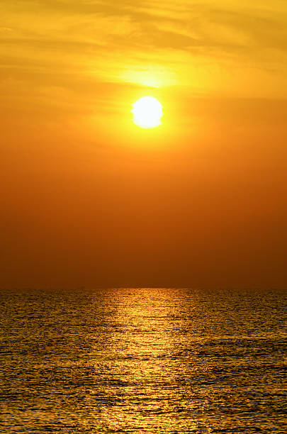 istock Sunrise at the seaside 518660693
