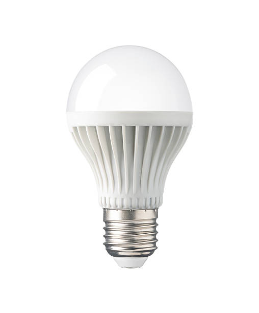 Ampoule LED, une lampe électrique pour économiser l'énergie et l'environnement - Photo