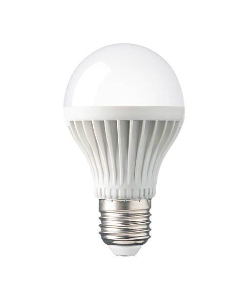 istock LED Light bulb, technology electric lamp for saving Energy, environment 518661178