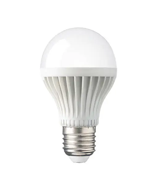 Photo of LED Light bulb, technology electric lamp for saving Energy, environment