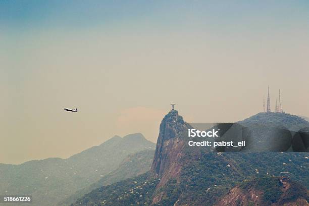 View Of Christ The Redeemer Statue From Parque Da Cidade Stock Photo - Download Image Now