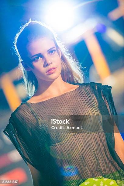 Fashion Model Stock Photo - Download Image Now - Catwalk - Stage, Cool Attitude, Fashion