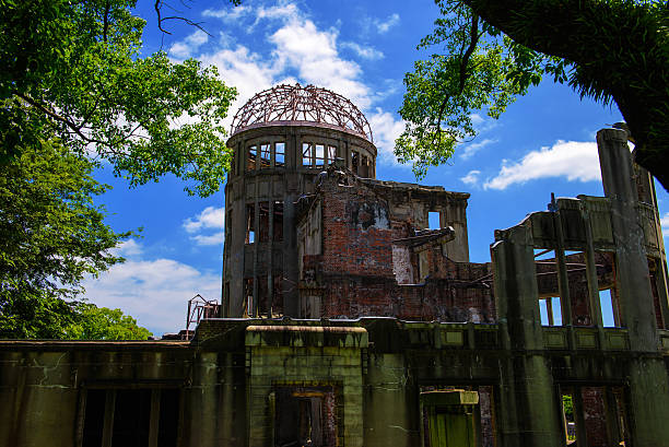istock Hiroshima, Japan, the Atomic Bomb Memorial 518662176