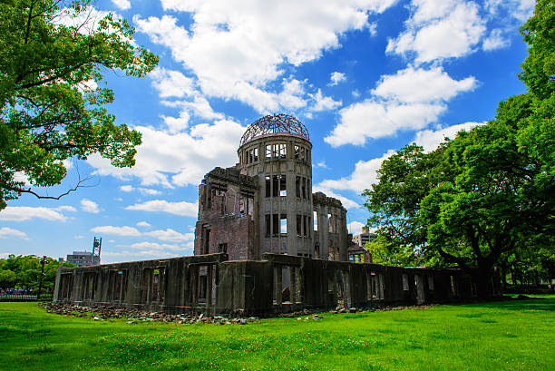 istock Hiroshima, Japan, the Atomic Bomb Memorial 518662608