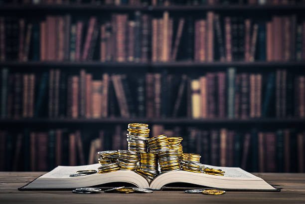 istock Books and money 518662820