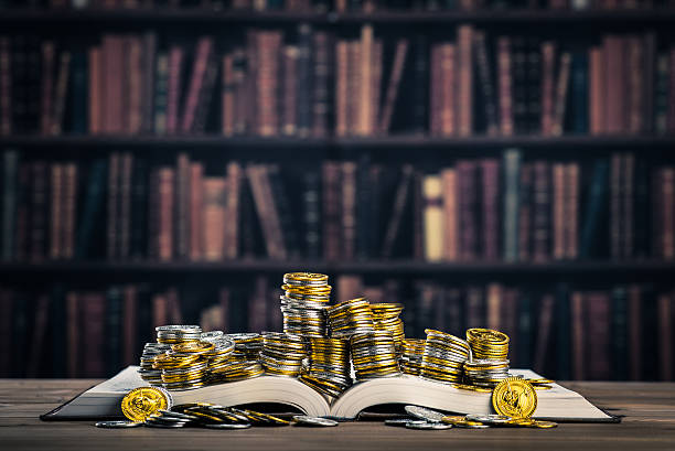 istock Books and money 518662842