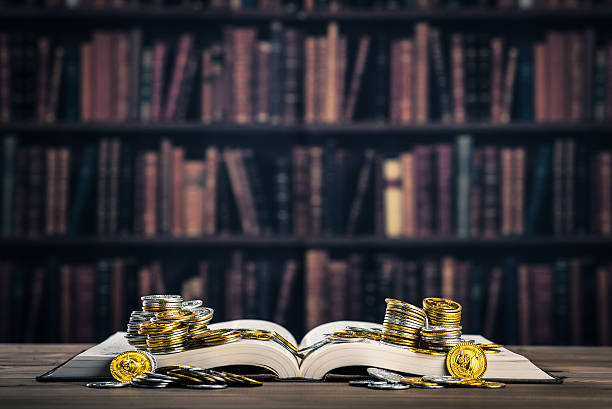 istock Books and money 518662866