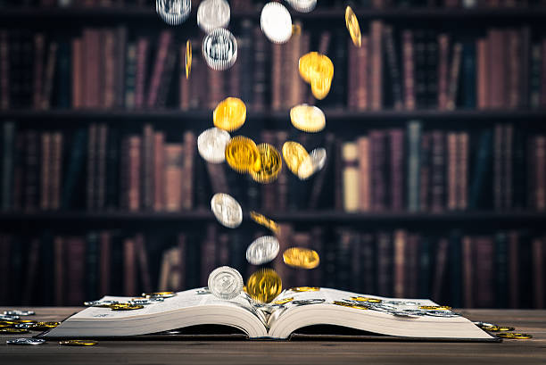 istock Books and money 518662890
