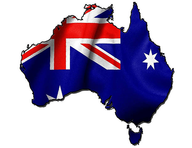 istock Map of Australia 518674386