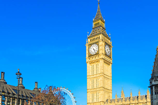 istock Big Ben in London, UK 518675404