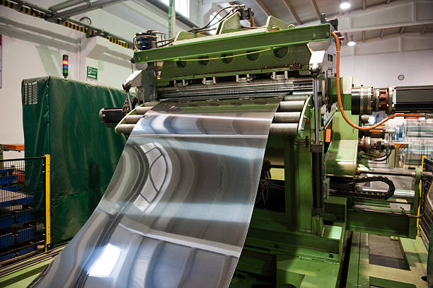 istock Stainless steel factory 518677293