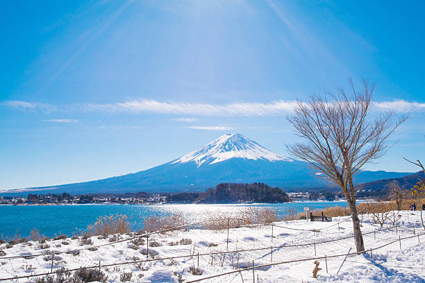 istock Mt.Fuji from Kawaguchiko lake 518677402