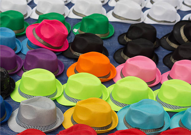 istock Colorful Headwear 518677519