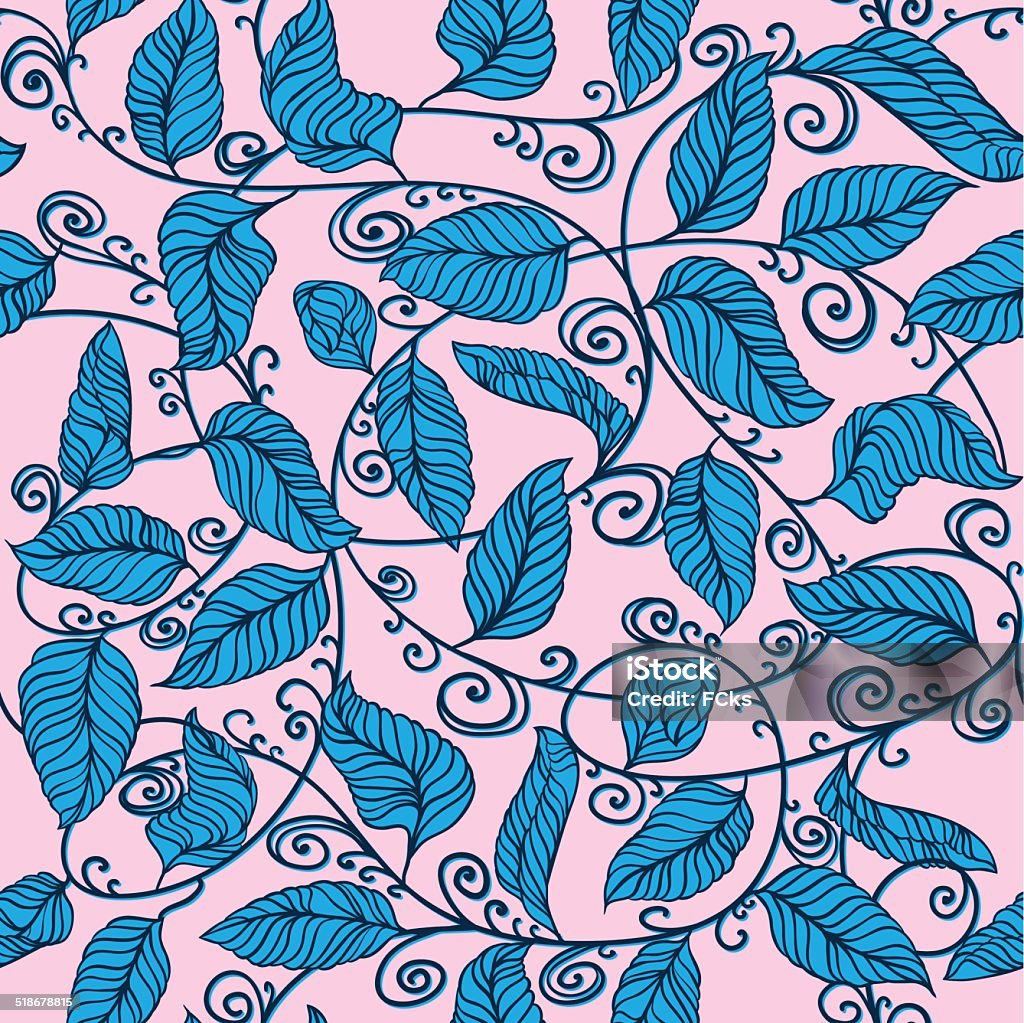 Sprouting Patterns Vector Decoration Pattern Seamless Sprout Stock Illustration - Download ...