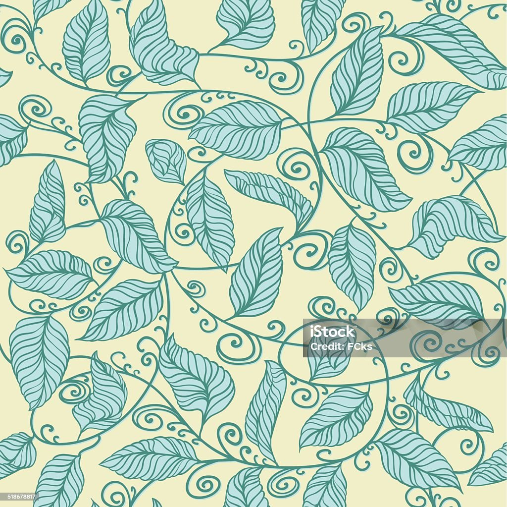 Sprouting Patterns Vector Decoration Pattern Seamless Sprout Stock Illustration - Download ...