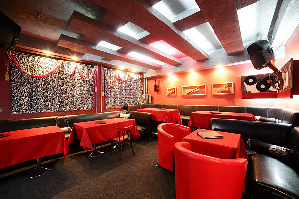 istock european restaurant in bright colors 518678847