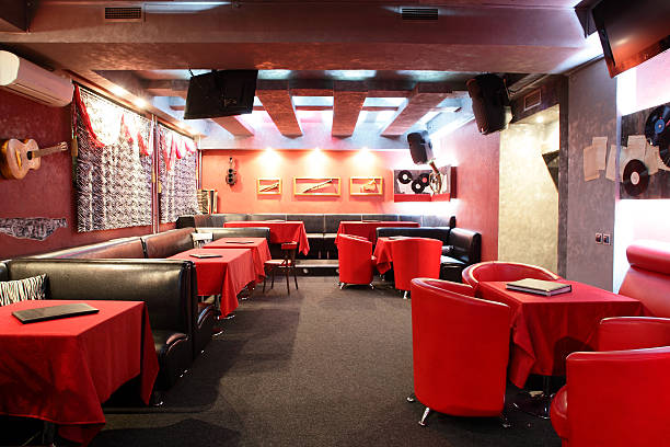 istock european restaurant in bright colors 518678901